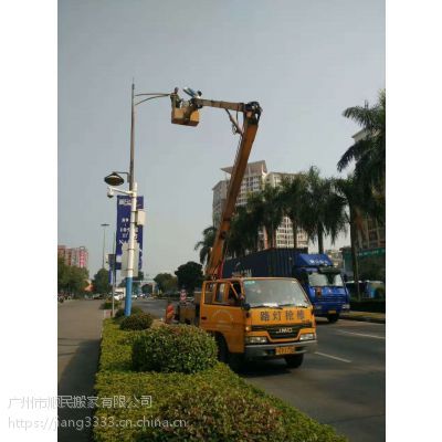 肇慶鼎湖路燈車出租 端州高空作業車出租公司