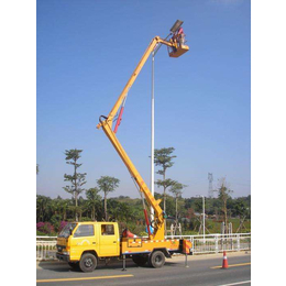 峻英捷高空車租賃公司(圖)、百色路燈車出租質量好、路燈車出租