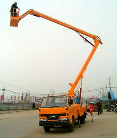 武漢路燈安裝車出租 路燈車出租 武漢谷德利弗特高空車出租