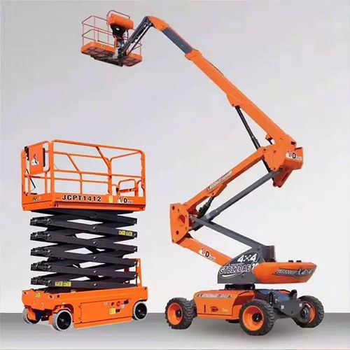 桂平剪刀式路燈維護車出租峻英捷租賃專業(yè)公司