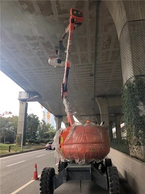 路燈車租賃 鴻煒信高空車租賃 漢陽路燈車出租