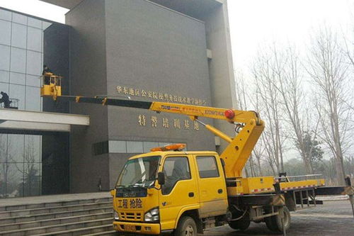 南寧專業升降車吊藍車服務價格