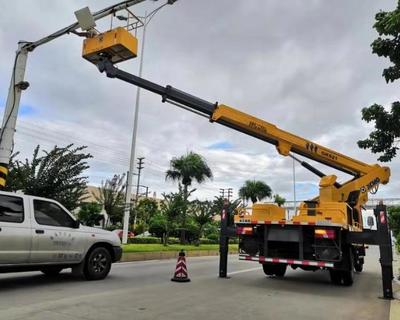 【佛山吊籃車出租公司 路燈車出租 貼心服務 康豐設備】