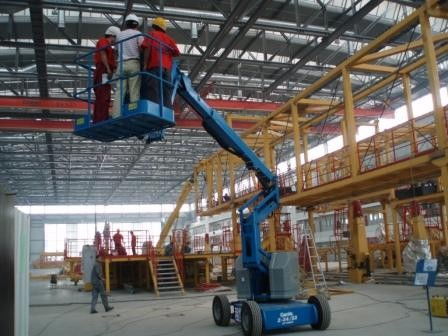 圖 北城區出租路燈車 北京租賃