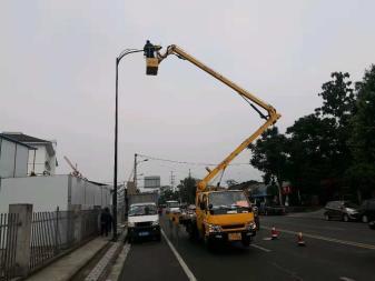 高空作業車出租路燈車升降車租賃斗臂車出租