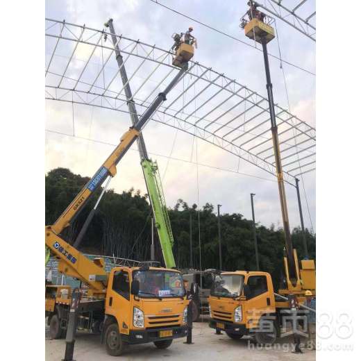 【肇慶路燈作業車出租】- 