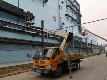 圖 武漢出租高空作業(yè)車 高空車登高車,舉高車路燈 武漢租賃
