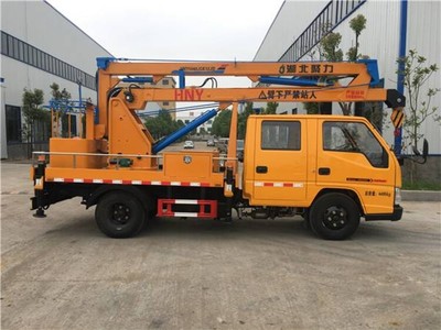 西安雁塔區(qū)路燈維修車(chē)出租