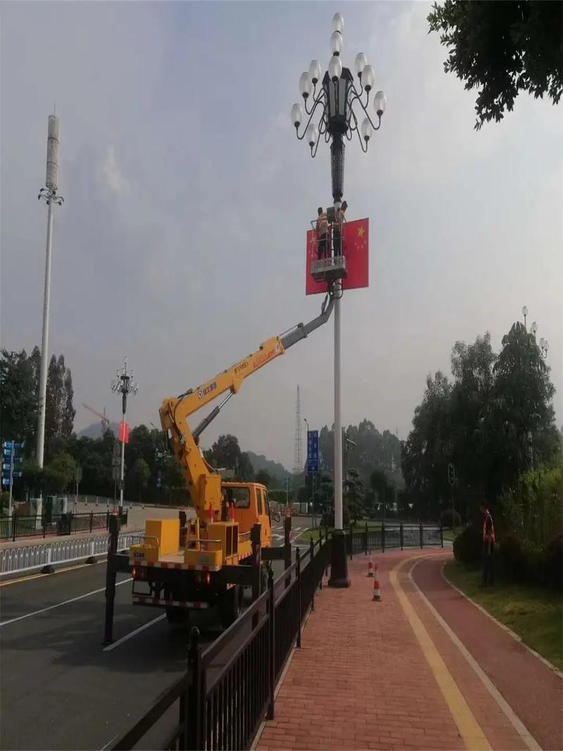 荔灣區(qū)路燈車出租公司 139-2315-0533 高空