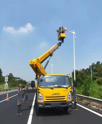 巴中平昌高空作業車出租 路燈車出租 節假日不休