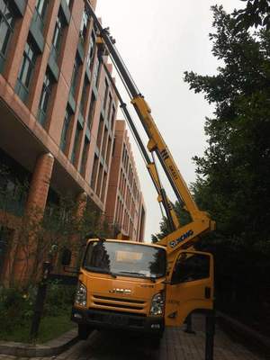 廣州增城高空作業(yè)車出租公司