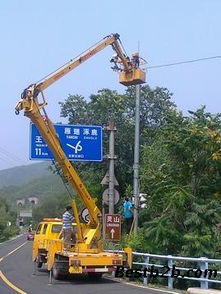 西城區路燈車出租 租賃