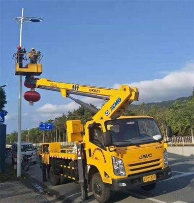 撫州宜黃路燈車出租價格優惠