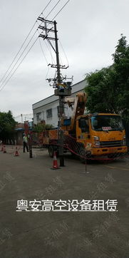廣州高空車作業(yè)車租賃,就找粵安租賃