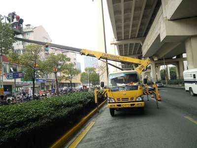 上海路燈車出租出租上海升降車出租升降機(jī)滬上登高車出租