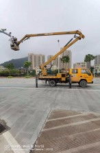 中山三角鎮路燈車出租聯系電話 卓粵公司