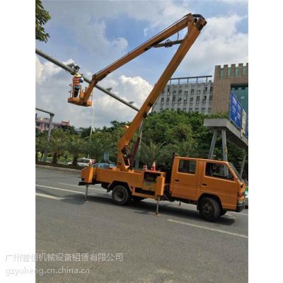 譽恒機械|各種款式選擇|番禺路燈車出租
