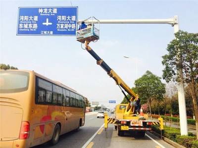 新洲區優良的路燈車出租租賃公司 路燈車租賃 看完這家再做決定