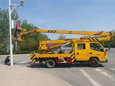 天津東麗區路燈維修車租賃出租