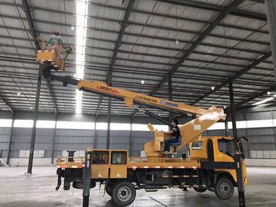 昆明登高車、云梯車與路燈維修車租賃服務全解析
