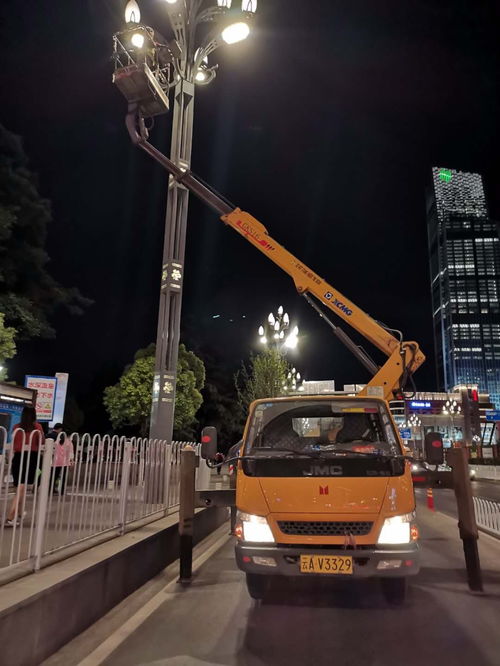 昆明與澠池路燈檢修車租賃服務(wù) 安全可靠的選擇