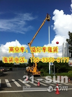 佛山禪城高空車與路燈車出租服務(wù)詳解