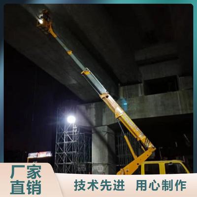 高空作業(yè)車租賃廠家新品 高效路燈車出租服務(wù)全面升級(jí)