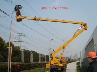 蘇州路燈檢修車與升降平臺車出租服務詳情