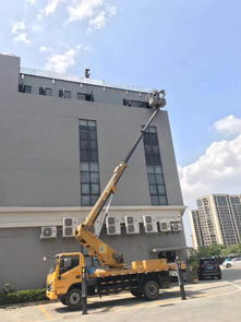 珠海升降車、登高車、云梯車、路燈車出租服務詳解