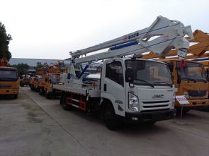 路燈高空作業車的類型及出租服務解析