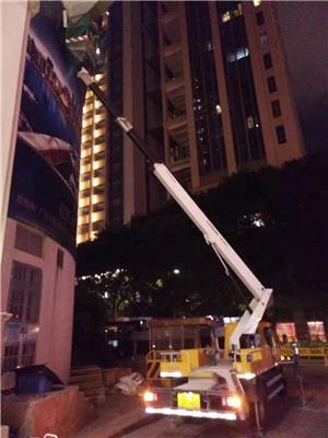 珠海高空車與路燈車出租服務全攻略