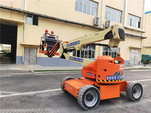 山東明通高空車公司 商河升降平臺租賃與路燈車出租服務